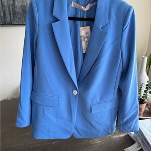 ESQUALO Blue Blazer